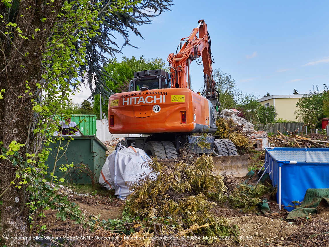 04.05.2022 - Baustell Niederalmstraße 16